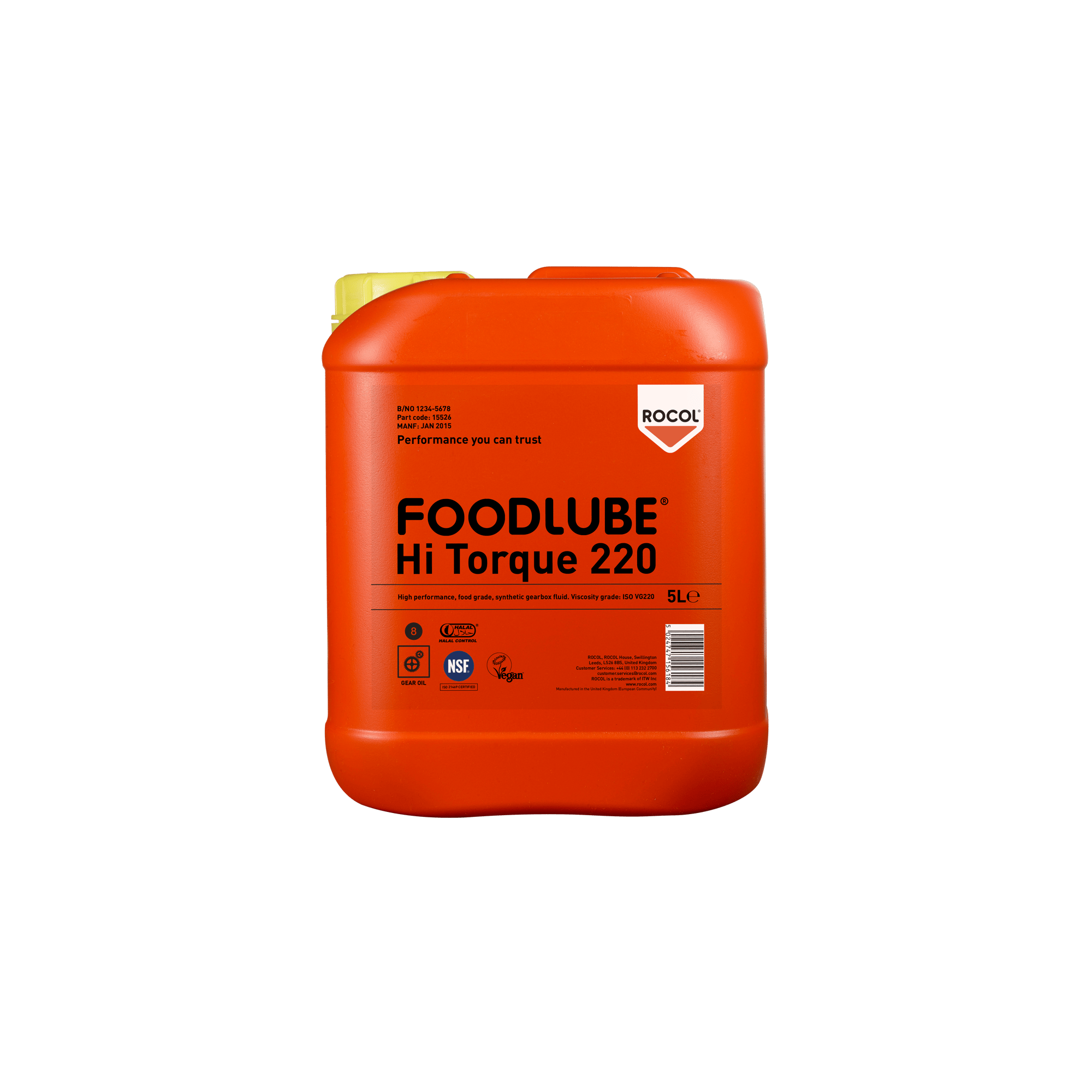 FOODLUBE Hi-Torque 220 5l hi