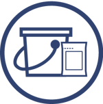 bucket logo bucket logo