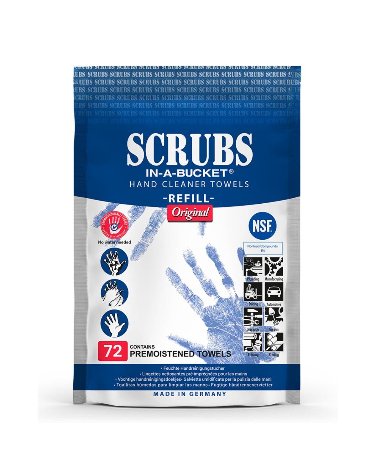 SCRUBS REFILL_1200 x 1500px New - Refill pack SCRUBS REFILL_1200 x 1500px New - Refill pack