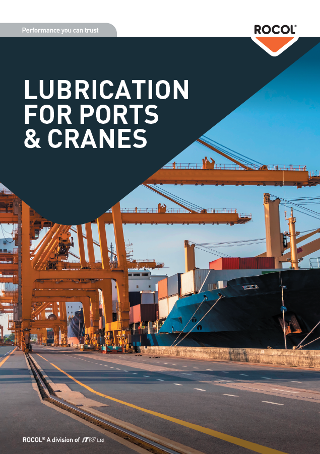 Ports and cranes cover image